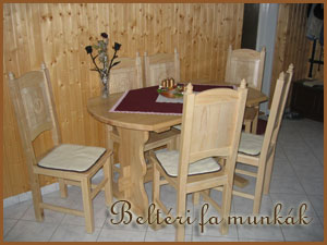Beltéri famunkák